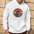 アーケード ゲーマー ビデオゲーム レトロ ゲーマー 長袖tシャツ パーカー ライフスタイル