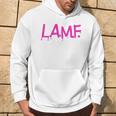 ジョニー・サンダース Lamf 長袖tシャツ パーカー ライフスタイル