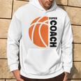 スーパー コーチ バスケットボール スポーツ バスケットボール コーチ Basketball Coach パーカー ライフスタイル