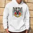 ドイツ鷲旗 ドイツ国旗 長袖tシャツ パーカー ライフスタイル