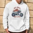 バイク 面白tシャツ No Bike No Life メンズ オートバイ モーターサイクル おもしろ ツーリング 服 パーカー ライフスタイル