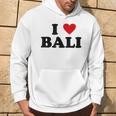バケーションアイランドハート-ファニーアイラブバリ パーカー ライフスタイル