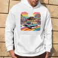 ビンテージ サンフランシスコ ケーブルカーf カストロ カリフォルニア Lgbtq 長袖tシャツ パーカー ライフスタイル