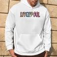 リバプールイングランド リバプールグラフィック パーカー ライフスタイル