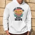 レトロでかわいいヴァタパ ワタパなしでは人生は想像できない。 パーカー ライフスタイル