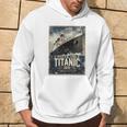 ヴィンテージ Rms タイタニック 1912 クルーズ歴史ポスター 記念品 長袖tシャツ パーカー ライフスタイル