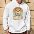 ヴィンテージ 面白い Baby Doge Millionaire Miner Baby Doge 長袖tシャツ パーカー ライフスタイル