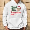北極I Build It Tremendous Pole 面白い トランプ クリスマス 長袖tシャツ パーカー ライフスタイル