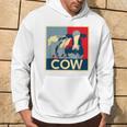 面白い 牛 牧場 動物 男性 面白い ギフト 子供 農業 農場 パーカー ライフスタイル