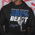 100 Beast Aroldis Chapman Texas Mlbpa パーカー 面白い贈り物