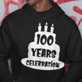 100年のお祝い イベント、記念日、誕生日。 パーカー 面白い贈り物