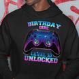 13 Años De Edad Impresionanteideo Gamer Chica 13 Cumpleaños Chica Sudadera Regalos divertidos