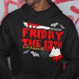 13日の金曜日 13 パーカー 面白い贈り物