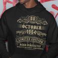 1964年10月 60歳 誕生日プレゼント 男性用 60歳 誕生日 パーカー 面白い贈り物