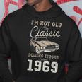 1969年生まれのクラシックカー 56歳の誕生日 パーカー 面白い贈り物