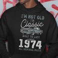 1974年クラシックカー生誕51周年 パーカー 面白い贈り物