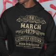 1975年3月 50歳の誕生日プレゼント 男性 50歳 誕生日 パーカー 面白い贈り物
