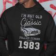 1983年生まれ マッスルカー生誕42周年 パーカー 面白い贈り物