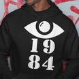 1984 オーウェリアン Big Brother Is Watching You パーカー 面白い贈り物