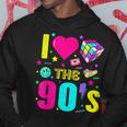 1990'S 90S Retro I Heart The Nineties Costume Party パーカー 面白い贈り物
