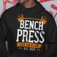 225ポンド ベンチプレス クラブ ベンチプレス ジム ワークアウト パーカー 面白い贈り物