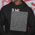 314 円周率の日 数学 非合理数 円周率 パーカー 面白い贈り物