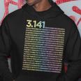 314 数学 物理学 314 円周率の日 パーカー 面白い贈り物