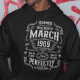 35歳の誕生日の伝説は1989年3月に生まれました パーカー 面白い贈り物
