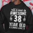 38歳の誕生日プレゼントは私に38歳をもたらしました 良い 面白い 38歳 パーカー 面白い贈り物