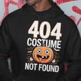 404 コスチューム未発見 ピクセルアート ハロウィンデザイン パーカー 面白い贈り物