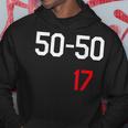 50-50-17 パーカー 面白い贈り物
