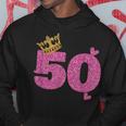 50歳の誕生日 王冠 50歳の誕生日 パーカー 面白い贈り物