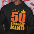 50歳の誕生日 王様 五十五十歳 パーカー 面白い贈り物