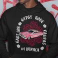 64 インパラ ジプシー ローズ イースト ロス ローライダー パーカー 面白い贈り物