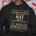 78歳の誕生日プレゼント 男性用 1947年5月 78歳の誕生日 パーカー 面白い贈り物