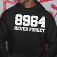 ホワイト 8964 Never Forgetelf-Defense パーカー 面白い贈り物