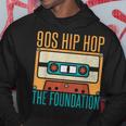 90S ヒップホップ The Foundation 90S ヒップホップ パーカー 面白い贈り物