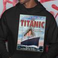 A 1912 ヴィンテージ タイタニック 航海船 クルーズ船 パーカー 面白い贈り物