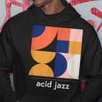 Acid Jazz ヴィンテージジャズミュージックバンド ミニマルtシャツ パーカー 面白い贈り物