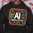 Ai Innovator パーカー 面白い贈り物