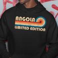 Angola Country Travelacationouvenir Sudadera Regalos divertidos