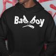Angry Bad Boy Cool Bad Boys Fashion Graphic tyle パーカー 面白い贈り物