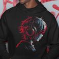 Anime Manga Gráfico Auriculares Ilustraciones Anime Sudadera Regalos divertidos