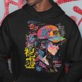 Anime Manga Motivo Colorido Arte Anime Sudadera Regalos divertidos