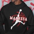 Apoyo Aficionado Baloncesto Manresa Cataluña Basketball Sudadera Regalos divertidos