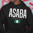 Asaba Nigeria パーカー 面白い贈り物