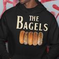 The Bagels Loveresameeed Everything ベーグルベーカー デリ パーカー 面白い贈り物