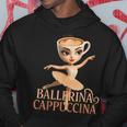 Ballerina Cappuccina Brainrot パーカー 面白い贈り物