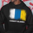 Bandera Canaria Islas Canarias Sudadera Regalos divertidos