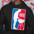 Bbq League グリルミートパロディ バーベキュー パーカー 面白い贈り物